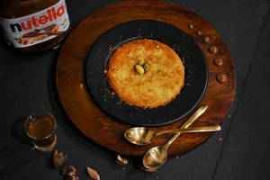 Nutella Kunafa
