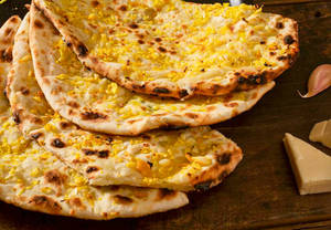 Cheese Garlic Naan 