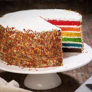 Rainbow Cake (500Gm's)