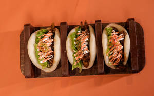 Shiitake Mushroom Chili Basil Bao