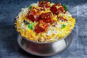 Kadai Paneer Biryani