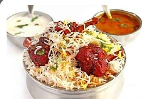 Chicken Lollipop Biryani