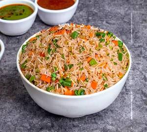 Triple Sezwan Fried Rice