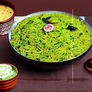 Palak Rice
