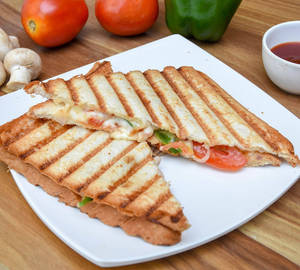 Mushroom Sandwich