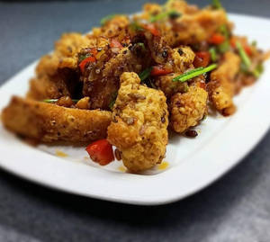 Fish Salt & Pepper