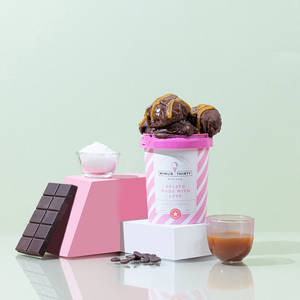 Dark Chocolate Sea Salted Caramel Vegan & Sugar Free