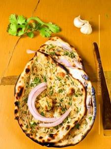 Garlic Naan