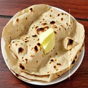 Tawa butter roti