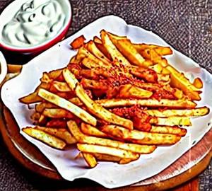 Peri Peri French Fries [Medium]