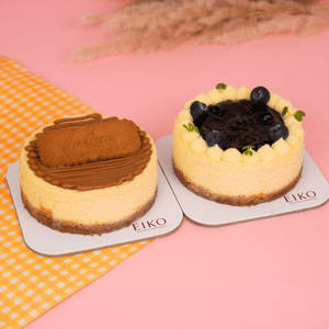 Box Of 2 Cheesecakes [360g]