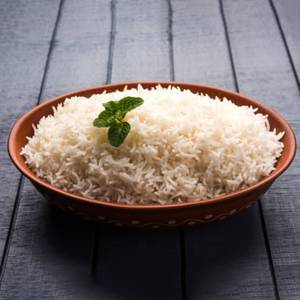 Plain rice