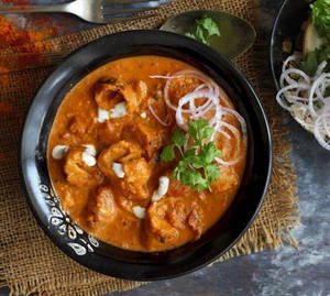 Soya Chaap Tikka Masala