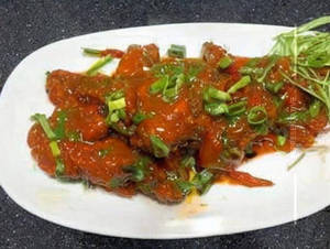 Fish Banmboo Shoot Chilli