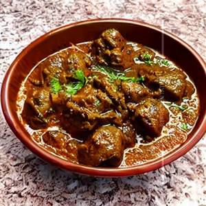 Mutton Saagwala