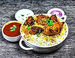 Chicken Hyderabadi Biryani