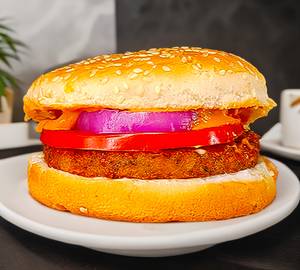 Veg Aloo Patty Burger