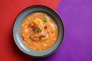 Spicy Wok Tossed Prawn