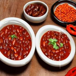 Rajma Masala half