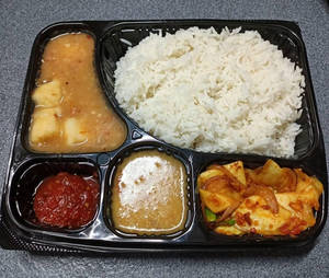 Naga Veg Bento Box
