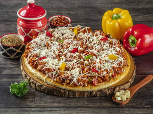 Chicken Excellent Pizza