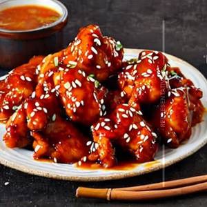 Honey chicken