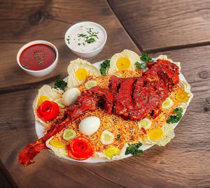 Mutton Raan Biryani