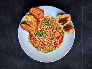 Non Veg Peri Peri Ramen
