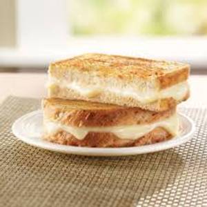 Veg grilled cheese sandwich
