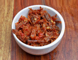 Dry Meat Chutney