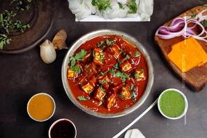 Chilli Paneer Gravy