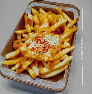 Simple Cheesy Fries