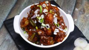 Garlic Dry Manchurian