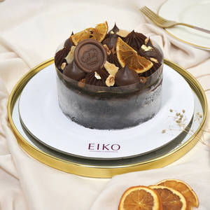 Callebaut Belgian Chocolate Hazelnut Cake [500g]