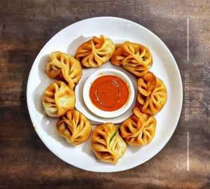Chicken fry momos