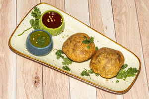 Onion Kachori [2 Pcs]