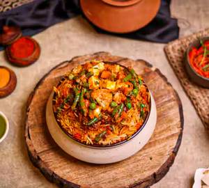 Paneer Tikka Biryani 