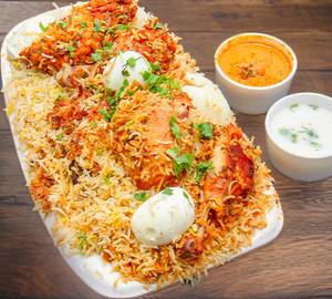 Chicken Dum Biryani [Jumbo pack]