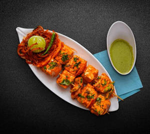 Tandoori Soya Chaap Tikka