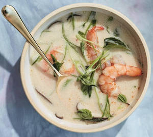 Seafood Tom Kha Soup