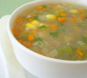 Veg Sweet Corn Soup