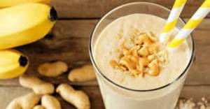 Nutty Banana Smoothie