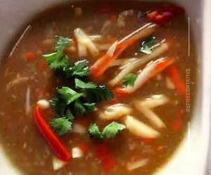 Crab pepper soup