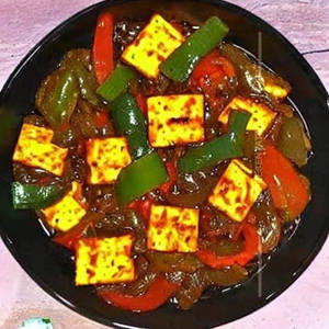Paneer Chilly