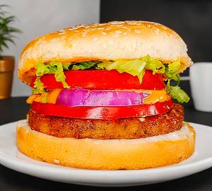 Veg Loaded Burger