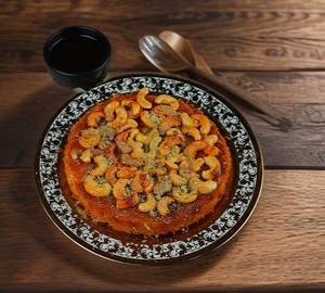 Cashew cheese kunafa