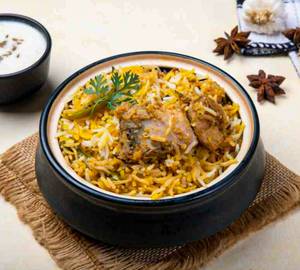 Fish Biryani (Rawas Fish)