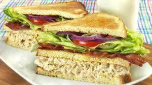 Club Tuna Fish Sandwich