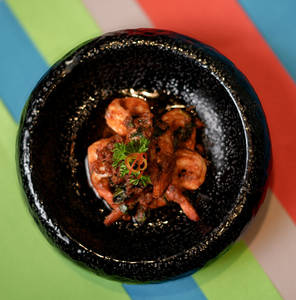 Thai Grilled Prawns