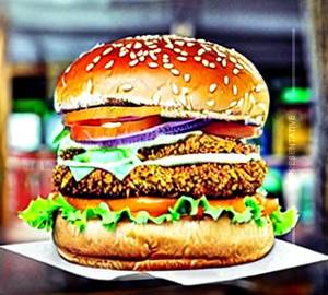 Tikki burger [double]